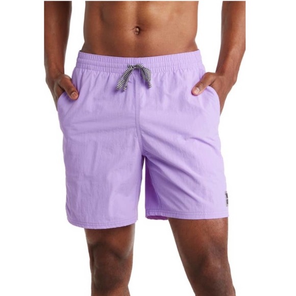 Nike Swim New Nike Mens Essential Lap 7 Volley Swim Trunks Sz Small Poshmark